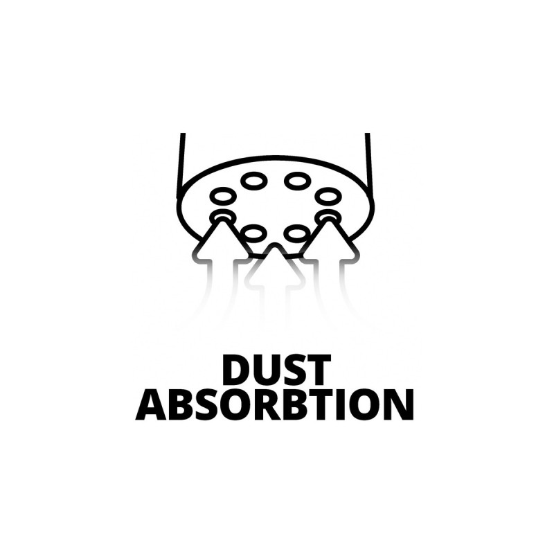 Einhell Trockenbauschleifer TE-DW 225 X(rot/schwarz, 750 Watt)