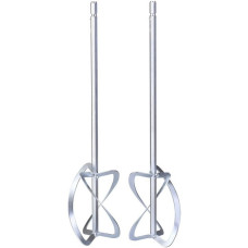 Einhell Twinrührer Mörtel Ø 120 x 550mm, Rührkorb(für Farb-Mörtelrührer TE-MX 1600-2 CE Twin)