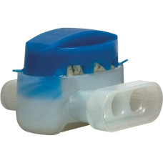 Einhell Verbindungsklemmen für Begrenzungsdraht, 4 Stück, Verbinder