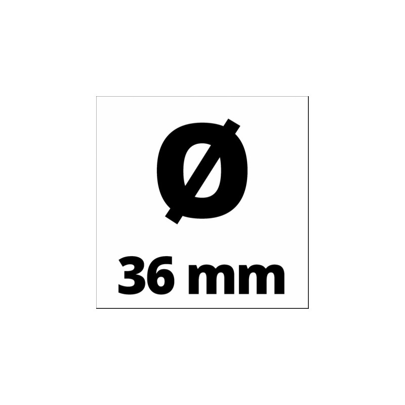 Einhell Verlängerungsschlauch 36mm(schwarz, 3 Meter)