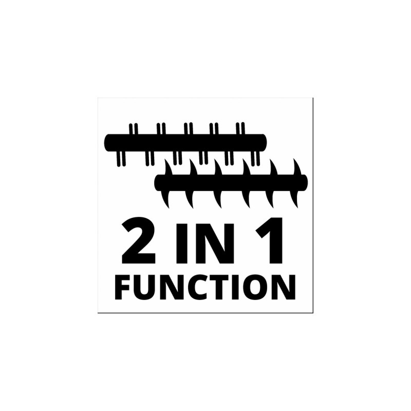 Einhell Vertikutierer GE-SA 1435(rot, 1.400 Watt)