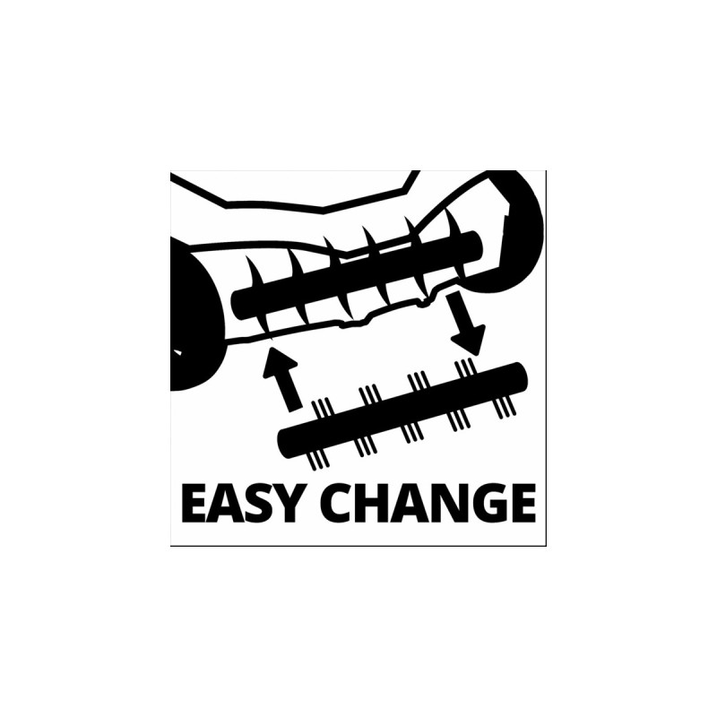 Einhell Vertikutierer GE-SA 1435(rot, 1.400 Watt)