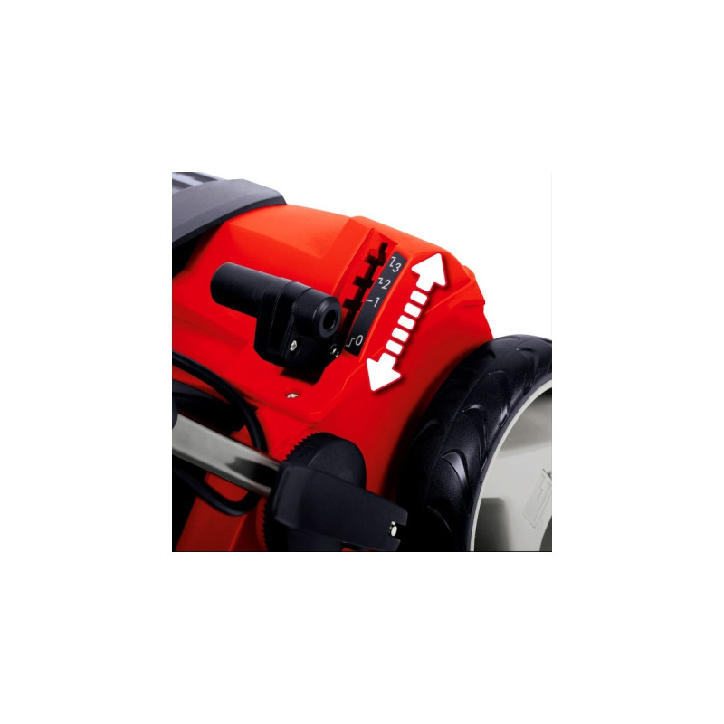 Einhell Vertikutierer GE-SA 1435(rot, 1.400 Watt)