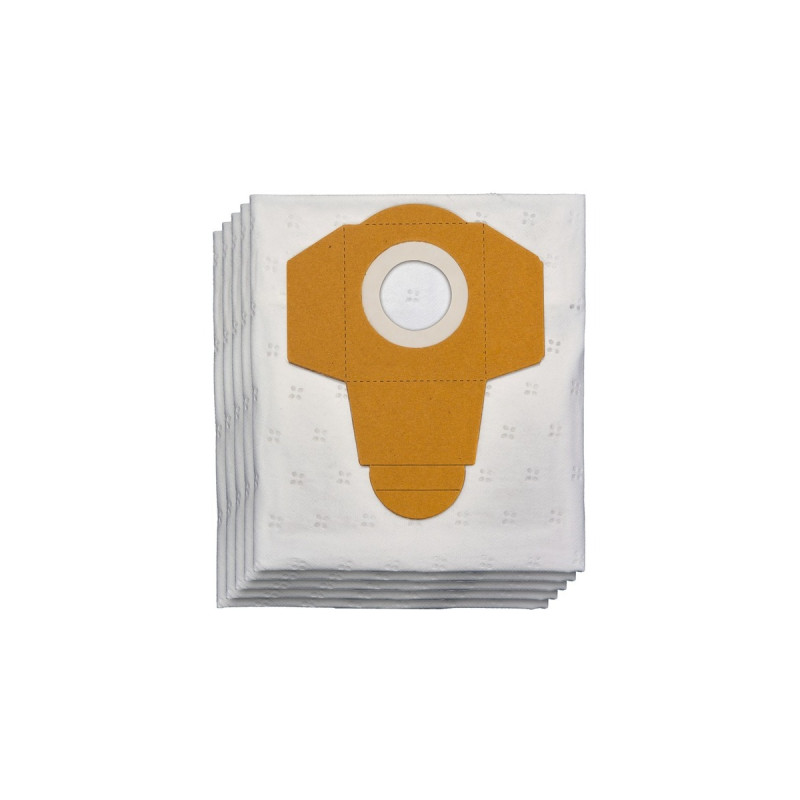 Einhell Vliesbeutel 40L, 5 Stück, Staubsaugerbeutel