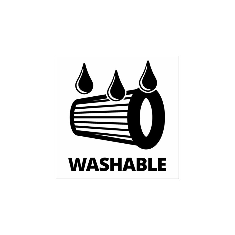 Einhell Waschbarer Filter 2351266(für Akku-Stielstaubsauger TE-SV 18 Li)