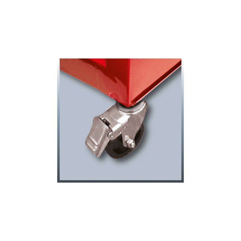 Einhell Werkstattwagen TC-TW 100, Werkzeugwagen(rot)