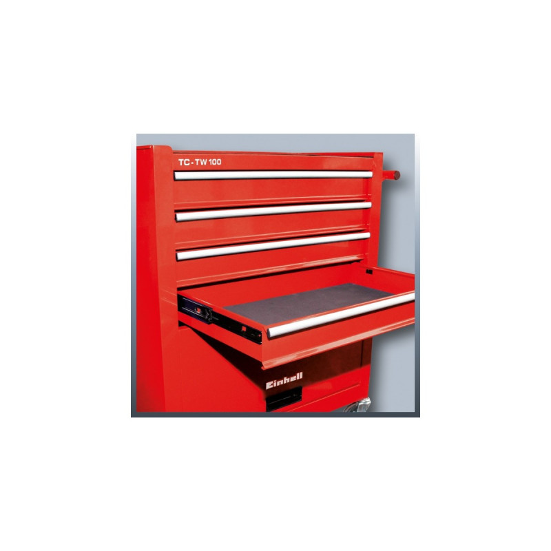 Einhell Werkstattwagen TC-TW 100, Werkzeugwagen(rot)