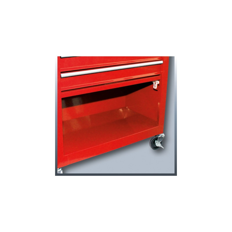Einhell Werkstattwagen TC-TW 100, Werkzeugwagen(rot)