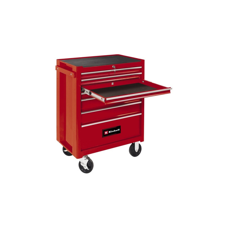 Einhell Werkstattwagen TC-TW 150, Werkzeugwagen(rot)