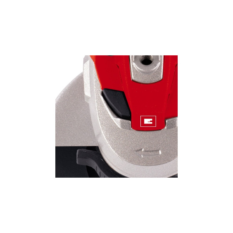 Einhell Winkelschleifer 4430860(rot, 1.100 Watt)