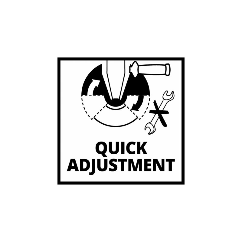 Einhell Winkelschleifer 4430860(rot, 1.100 Watt)