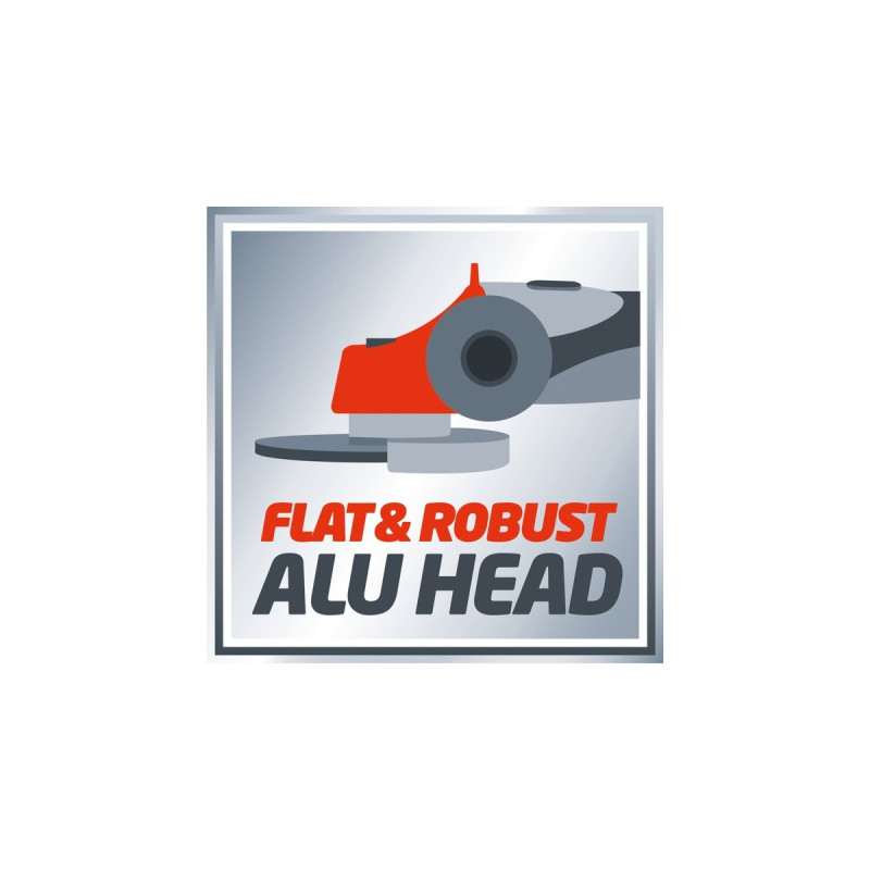 Einhell Winkelschleifer TC-AG 115(rot/schwarz, 500 Watt)