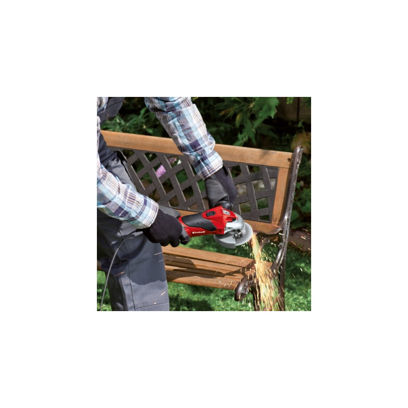 Einhell Winkelschleifer TC-AG 115(rot/schwarz, 500 Watt)