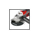 Einhell Winkelschleifer TC-AG 125(rot/schwarz, 850 Watt)