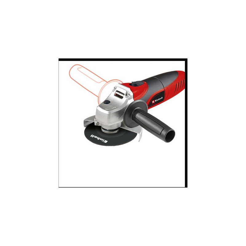 Einhell Winkelschleifer TC-AG 125(rot/schwarz, 850 Watt)