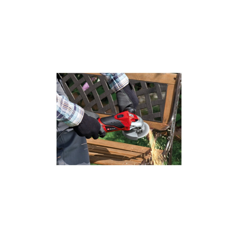 Einhell Winkelschleifer TC-AG 125(rot/schwarz, 850 Watt)