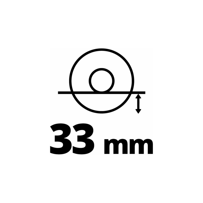 Einhell Winkelschleifer TC-AG 125/850(rot/schwarz, 850 Watt)