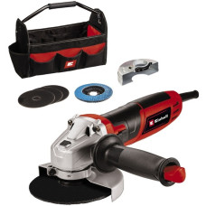 Einhell Winkelschleifer TC-AG 125/850 Kit(rot/schwarz, 850 Watt)