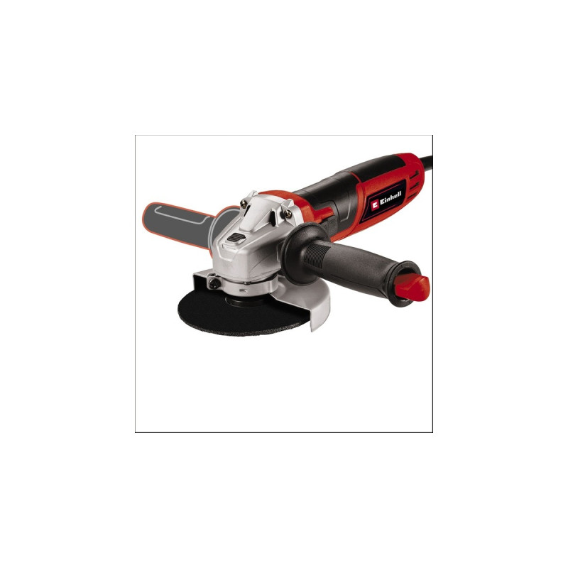 Einhell Winkelschleifer TC-AG 125/850 Kit(rot/schwarz, 850 Watt)