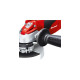 Einhell Winkelschleifer TE-AG 115/600(rot/schwarz, 600 Watt)