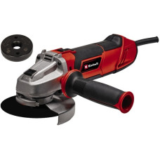 Einhell Winkelschleifer TE-AG 125/1010 CE Q(rot/schwarz, 1.010 Watt)