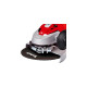 Einhell Winkelschleifer TE-AG 125/750 Kit(rot/schwarz, 750 Watt, Koffer)