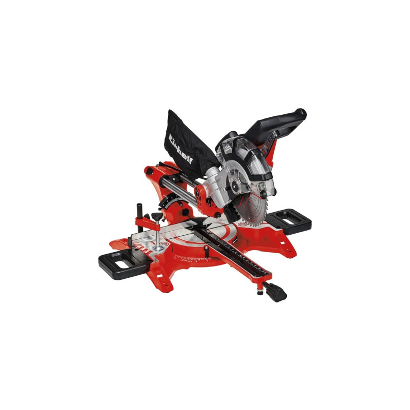 Einhell Zug-Kapp-und Gehrungssäge TC-SM 2131/1 Dual(rot/schwarz, 1.500 Watt)