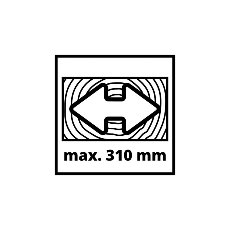 Einhell Zug-Kapp-und Gehrungssäge TC-SM 2531/2 U(rot/schwarz, 1.900 Watt)