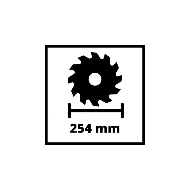 Einhell Zug-Kapp-und Gehrungssäge TC-SM 2531/2 U(rot/schwarz, 1.900 Watt)
