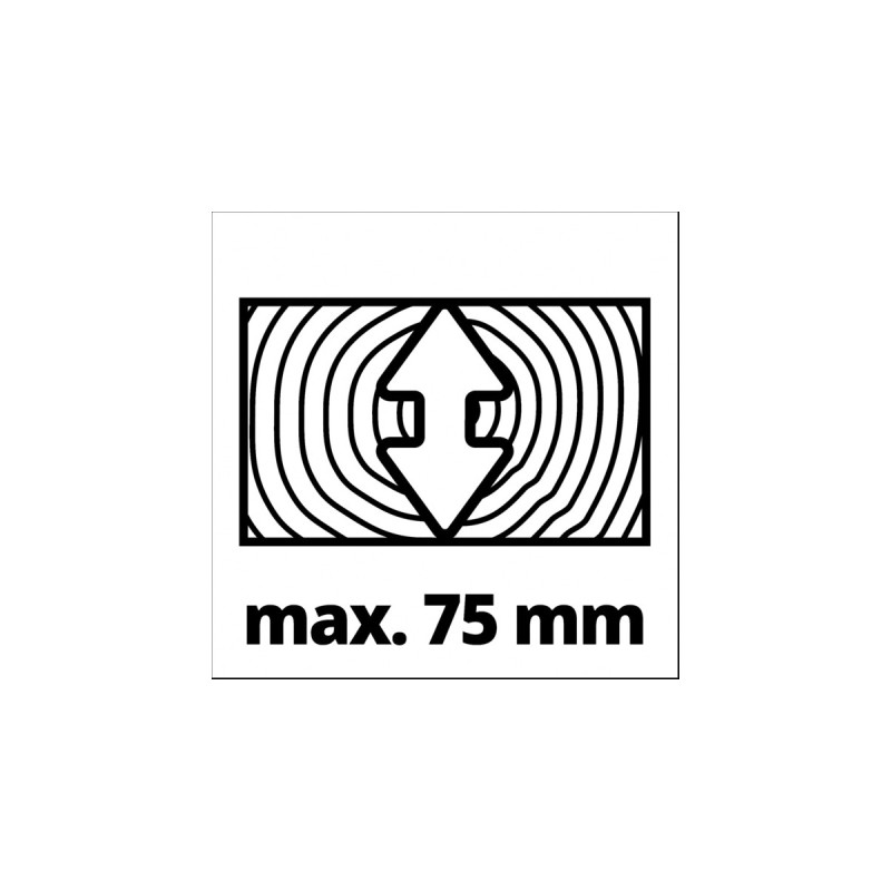 Einhell Zug-Kapp-und Gehrungssäge TC-SM 2534/1 Dual(rot/schwarz, 2.100 Watt)