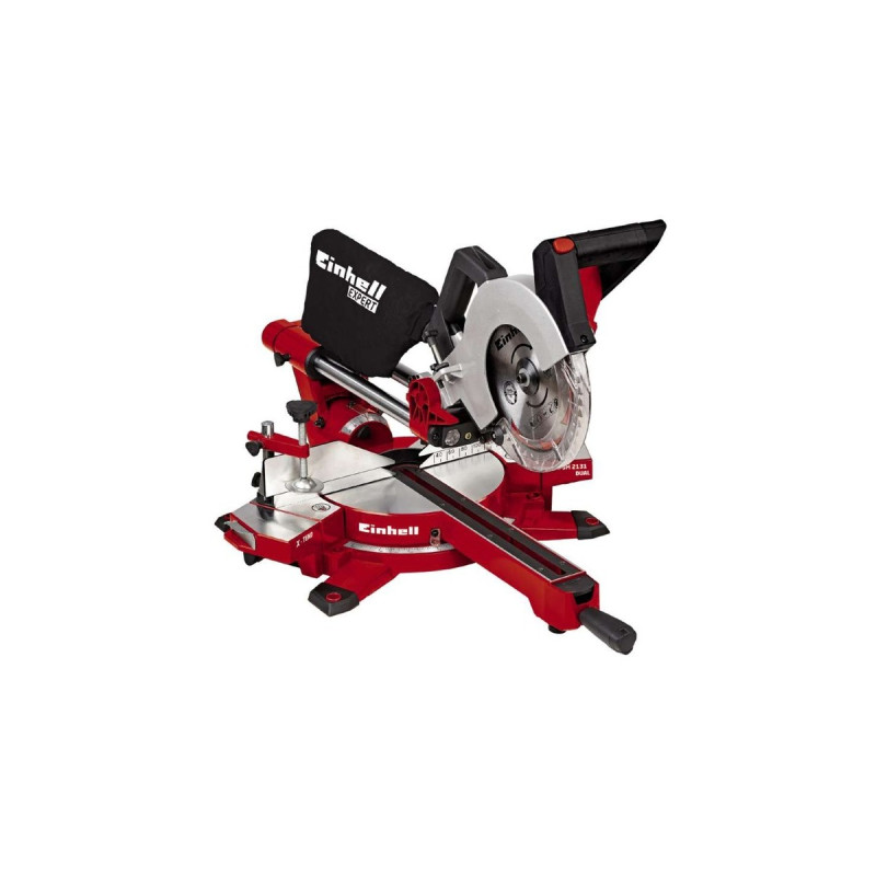 Einhell Zug-Kapp-und Gehrungssäge TE-SM 2131 Dual(rot/schwarz, 1.600 Watt)