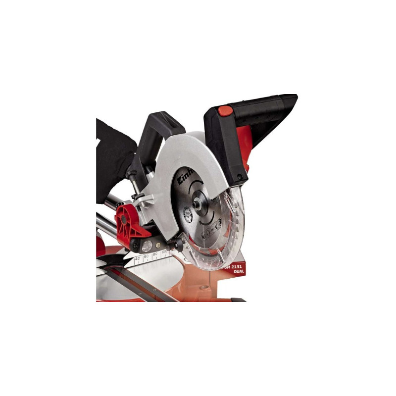 Einhell Zug-Kapp-und Gehrungssäge TE-SM 2131 Dual(rot/schwarz, 1.600 Watt)