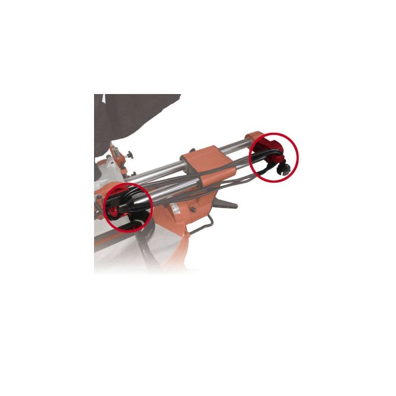 Einhell Zug-Kapp-und Gehrungssäge TE-SM 2131 Dual(rot/schwarz, 1.600 Watt)