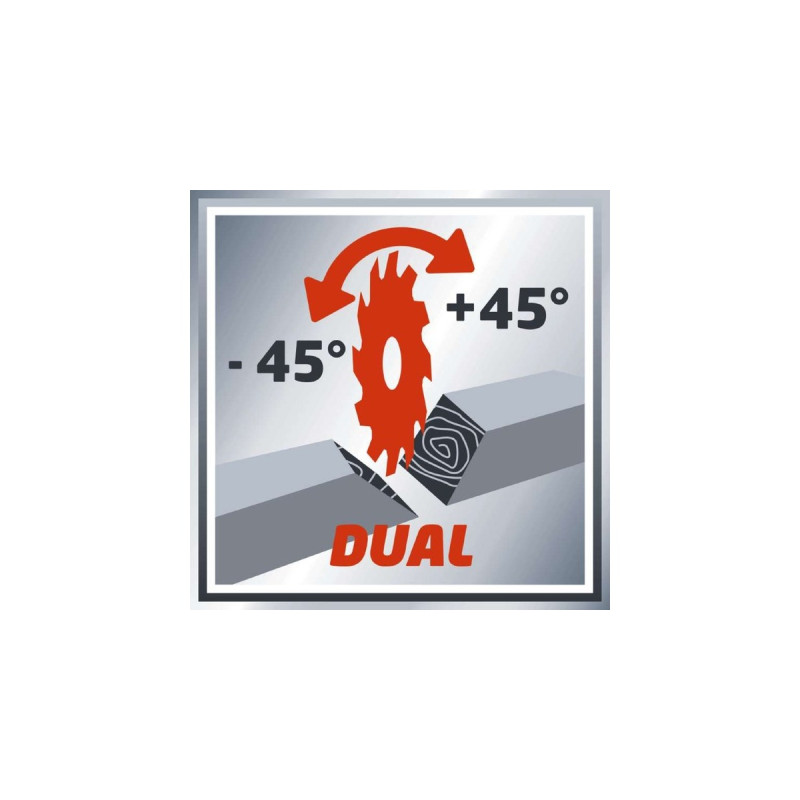 Einhell Zug-Kapp-und Gehrungssäge TE-SM 2131 Dual(rot/schwarz, 1.600 Watt)