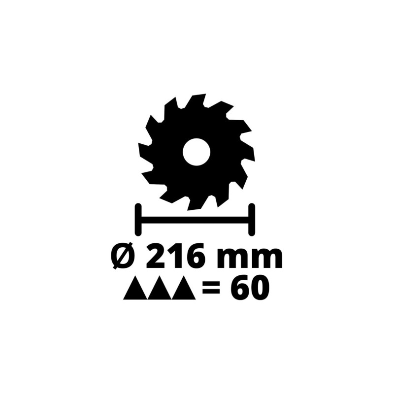 Einhell Zug-Kapp-und Gehrungssäge TE-SM 216 Dual(rot/schwarz, 1.500 Watt)