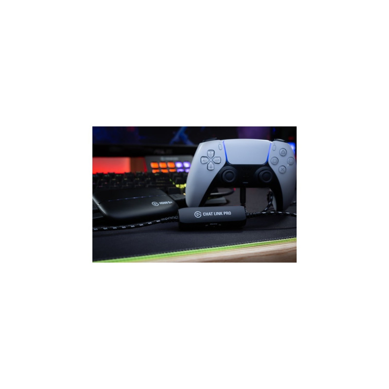 Elgato Adapterkabel Chat Link Pro(schwarz)