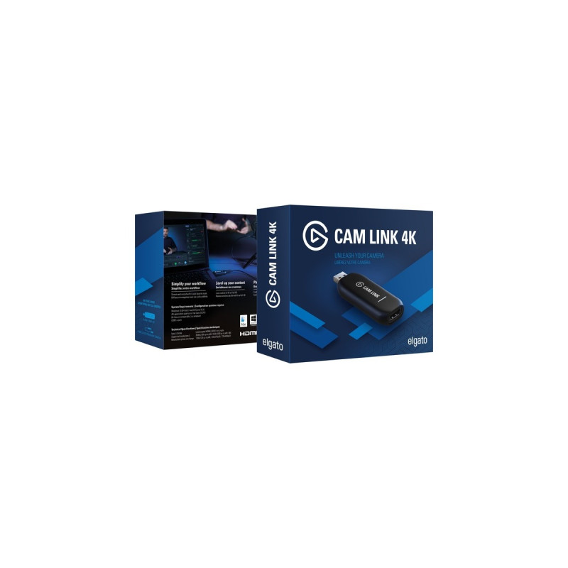 Elgato Cam Link 4K, Capture Karte