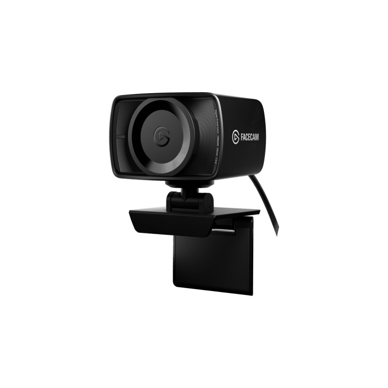 Elgato Facecam, Webcam(schwarz)