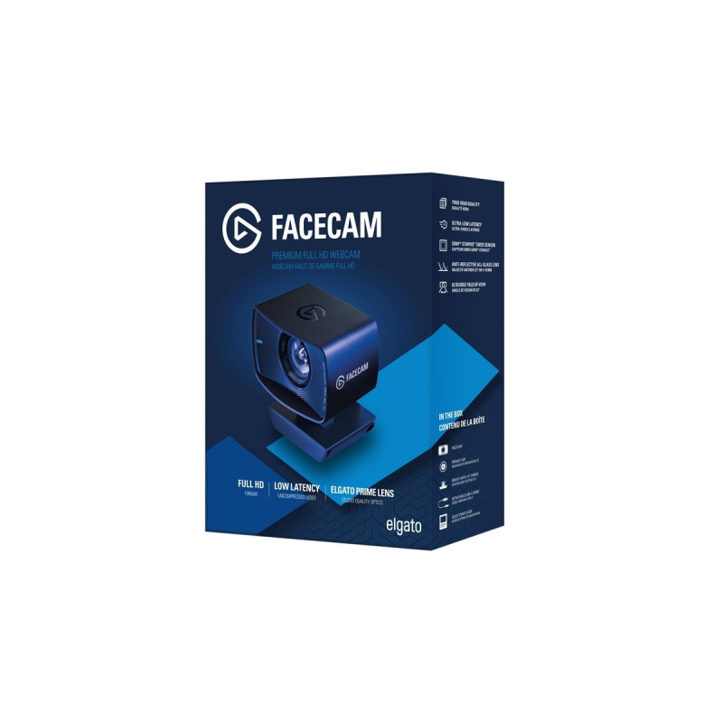 Elgato Facecam, Webcam(schwarz)