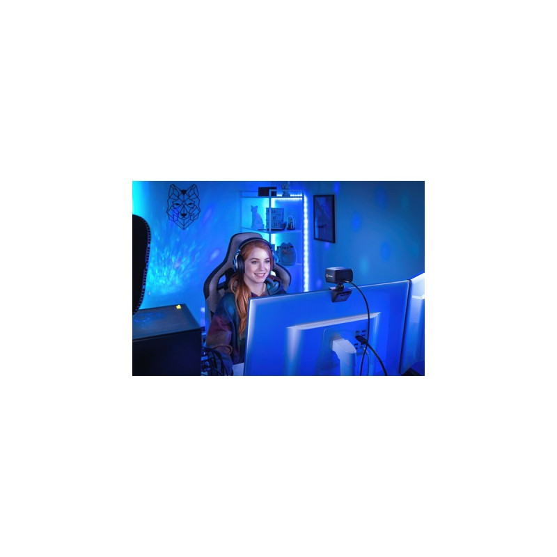 Elgato Facecam, Webcam(schwarz)