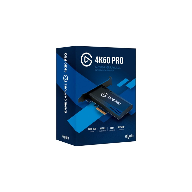 Elgato Game Capture 4K60 Pro MK.2, Capture Karte(schwarz)