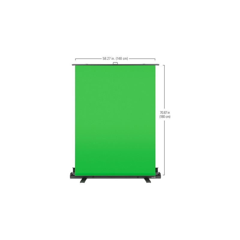 Elgato Green Screen, Rolloleinwand(grün)