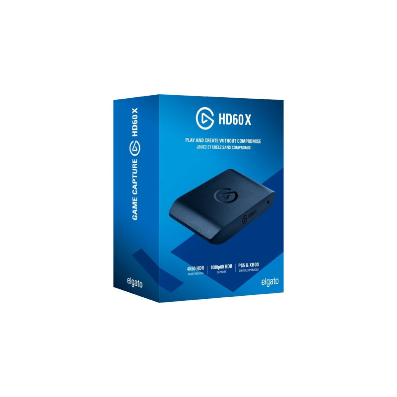 Elgato HD60X, Capture Karte(schwarz)