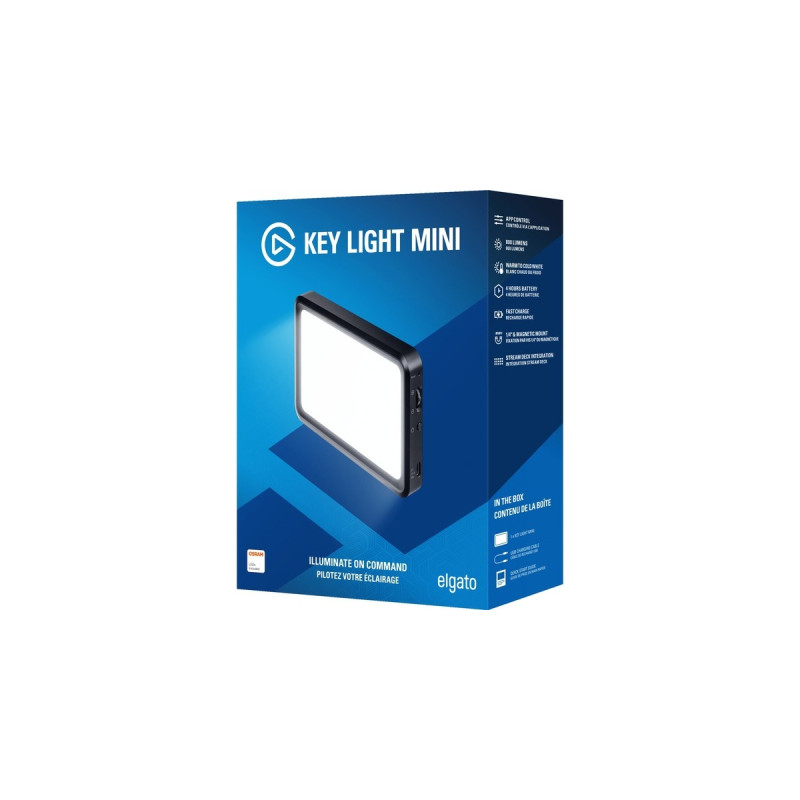 Elgato Key Light Mini, LED-Leuchte(schwarz)