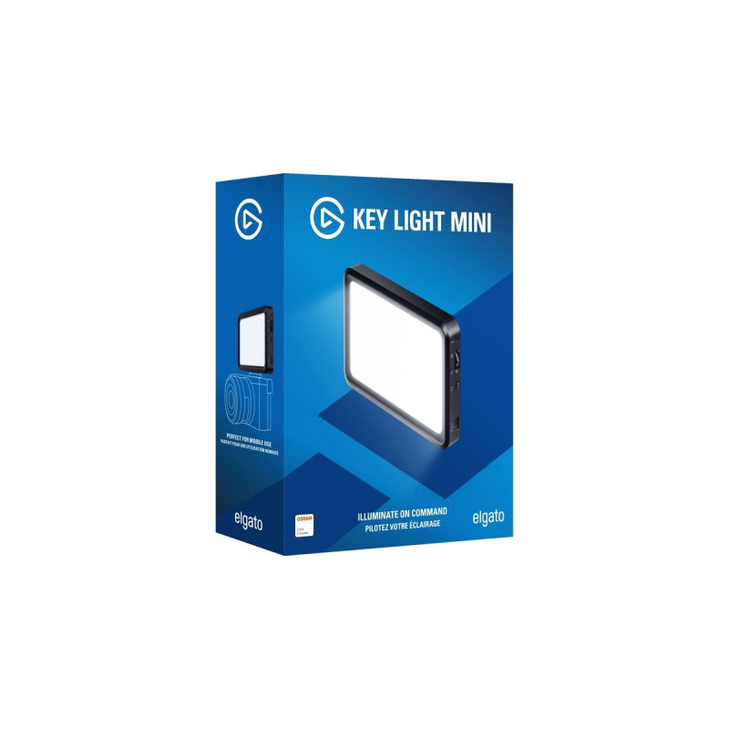 Elgato Key Light Mini, LED-Leuchte(schwarz)