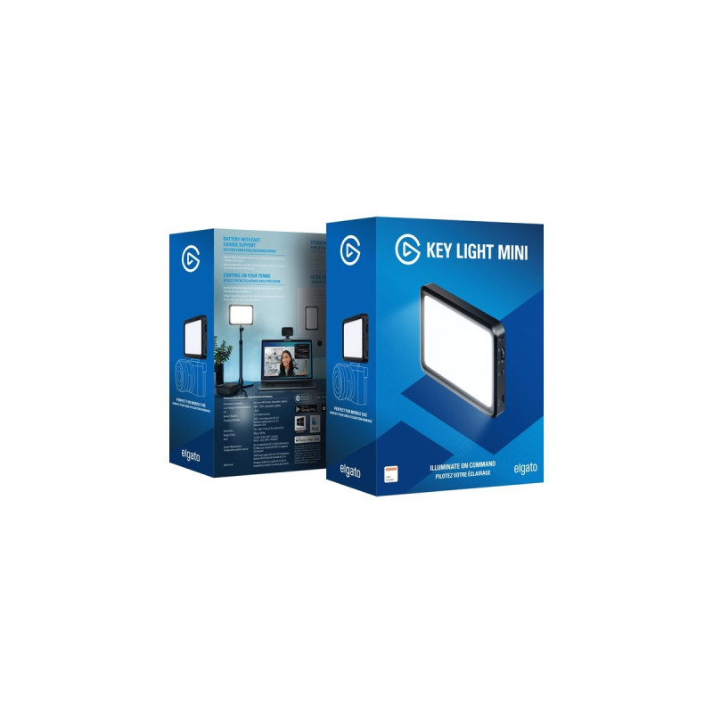 Elgato Key Light Mini, LED-Leuchte(schwarz)