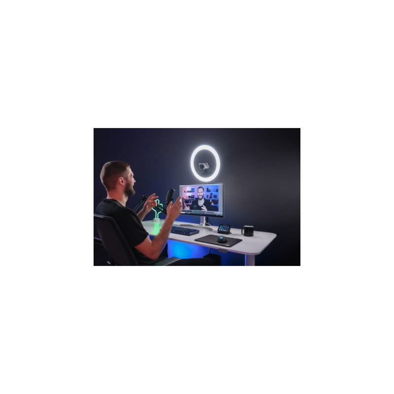 Elgato Ring Light, LED-Leuchte(schwarz)