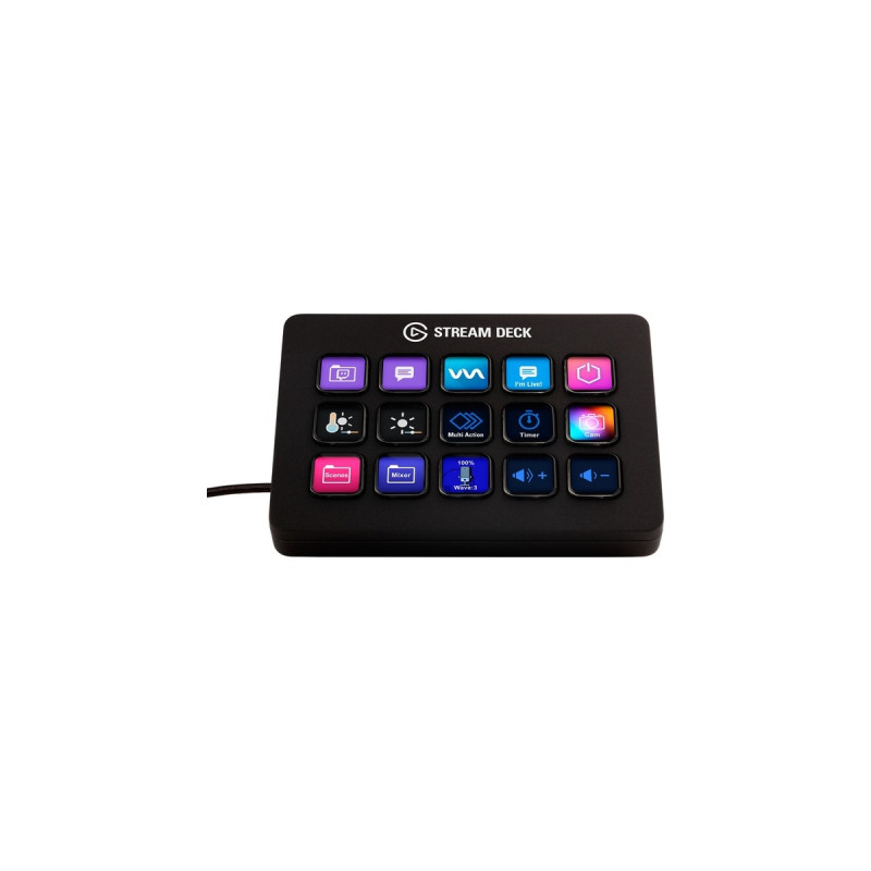 Elgato Stream Deck MK.2, Keypad(schwarz)