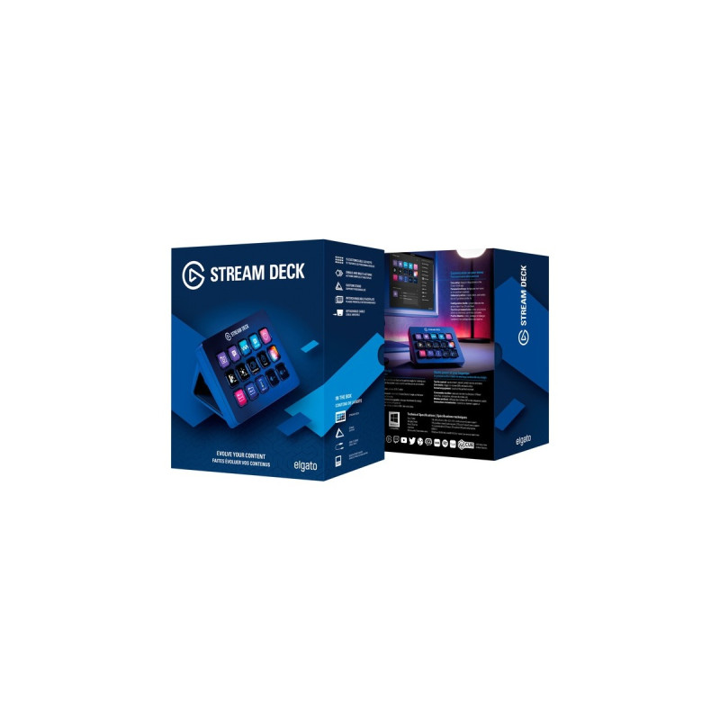 Elgato Stream Deck MK.2, Keypad(schwarz)