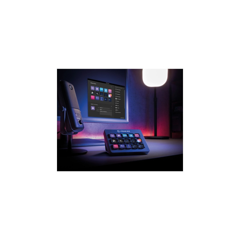 Elgato Stream Deck MK.2, Keypad(schwarz)